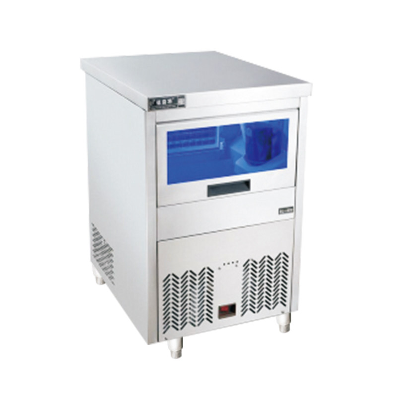Blue Light Table Commercial under Counter Ice Maker
